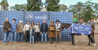 Expo Otoño: Yegua de sangres chilenas puras ganó en el Freno